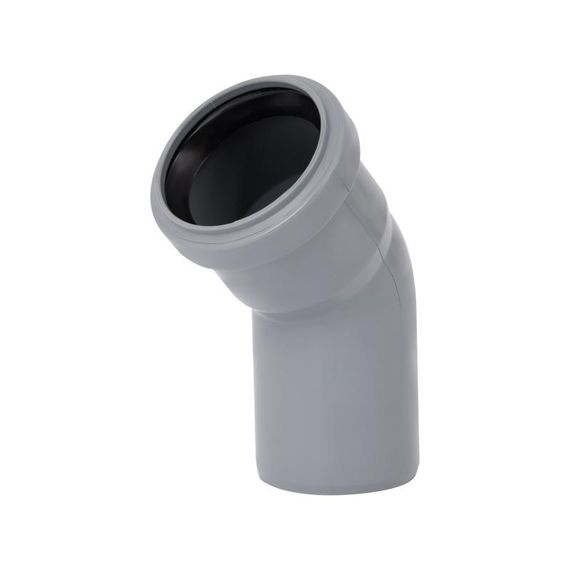 Колено PPR канализационное TA Sewage 50, 45° | Зображення 2