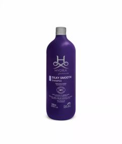 Шампунь для довгої та прямої шерсті собак та котів Hydra GROOMERS Silky Smooth Shampoo, 1 л