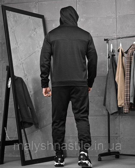 Мужской спортивный костюм The North Face total black ДЛ6449 | Зображення 3