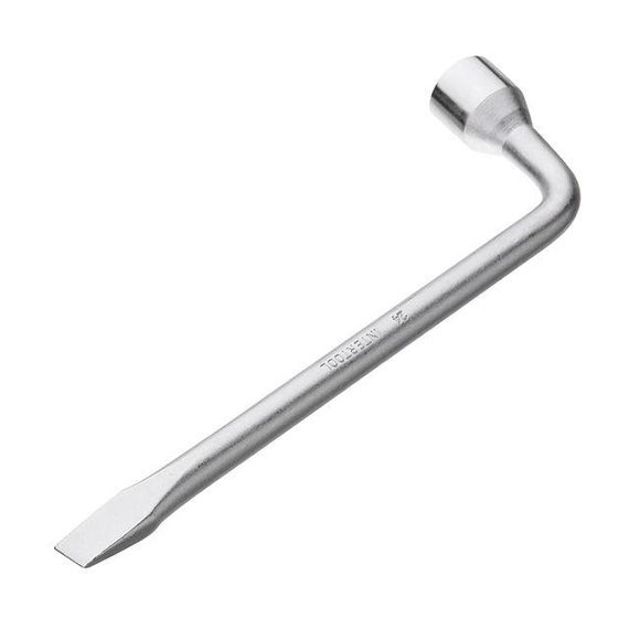 Ключ балонний L-подібний 24*350 мм INTERTOOL XT-4224 | Зображення 1