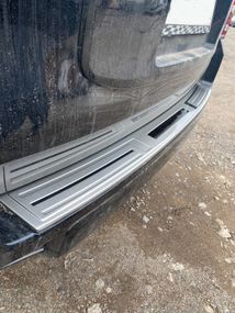 Накладка на задній бампер V1 для Toyota Land Cruiser Prado 150
