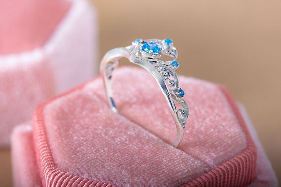 Серебряное кольцо корона | Зображення 2