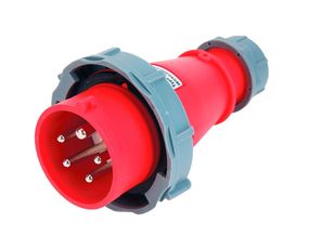 Вилка 0152 3Р+PЕ+N 16А 380В IP67 переносная Ny95502042
