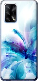 Чехол на Oppo A74 цветок "2265u-2305-17620"