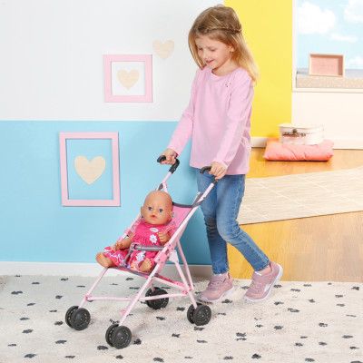 Коляска для кукол Zapf Baby born - Сказочная прогулка (832554) | Зображення 8