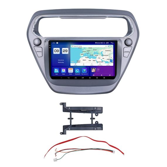 Штатна магнітола серії Mekede M200S 2K під Ford Expedition 2006-2017 (W1) 9 дюймів