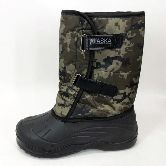 Удобные ботинки для работы Размер 42 (27см), Бурки дедушы, Мужские резиновые сапоги DV-854 из резины | Зображення 7