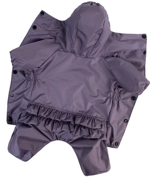 Дощовик ДЛЯ ДIВЧАТ рюша фіолет D-24 | Зображення 4