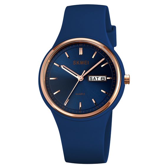 Жіночий годинник Skmei 2057DKBU Dark Blue