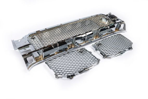 Комплект решеток в бампер (AMG) для Mercedes G сlass W463 1990-2018 гг. | Зображення 2