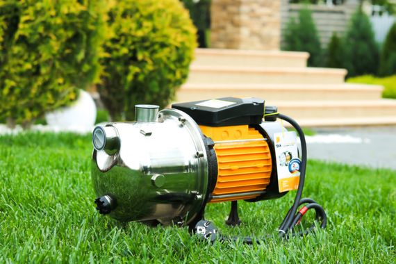 Відцентровий насос Tekk Haus JP 1350 Inox | Зображення 3