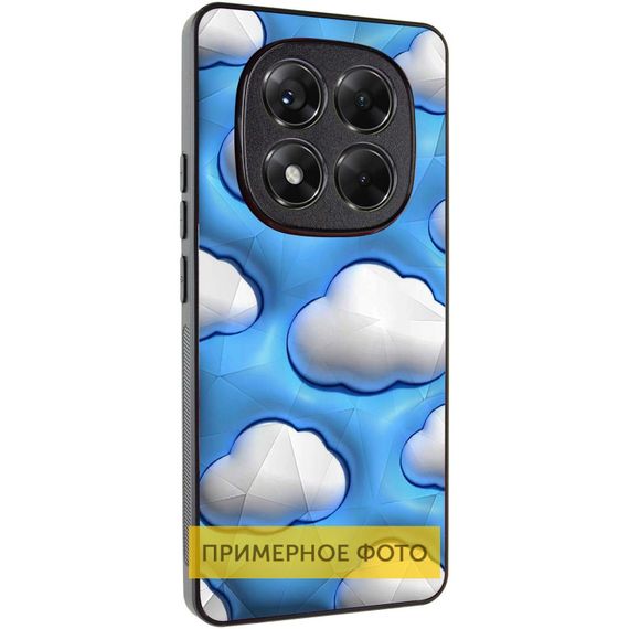 TPU+PC чохол Prisma Fluffie для Xiaomi Redmi Note 14 4G (Int. version) Clouds