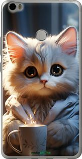 Чохол на Xiaomi Mi Max Білий кіт "5646u-275-2448"