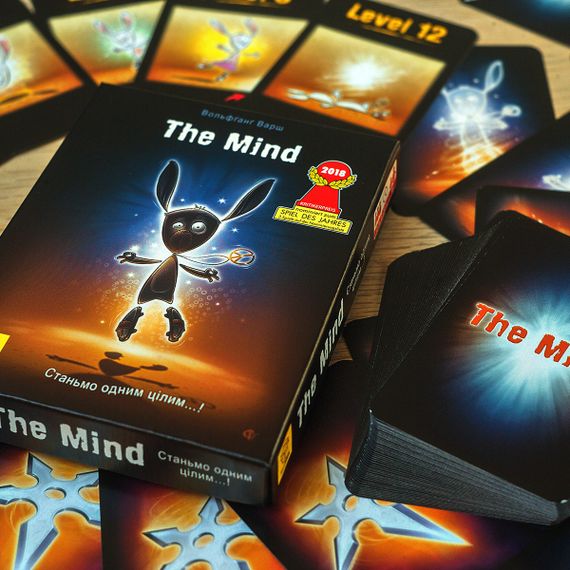 Настільна гра The Mind (Розум) (українською) | Зображення 1