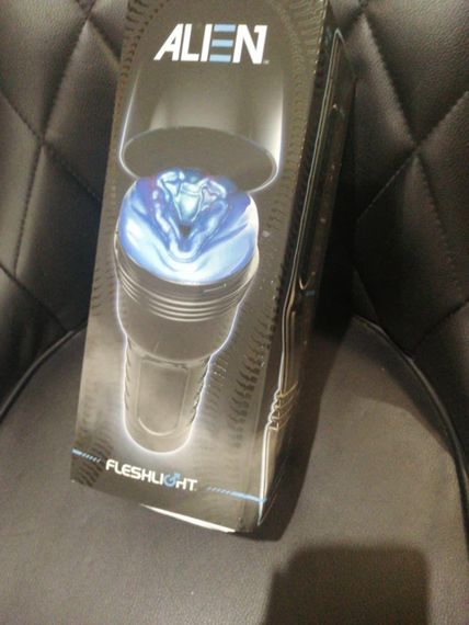 Мастурбатор Fleshlight Freaks Alien (м'яте паковання!!!) Sex Aura | Зображення 1