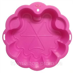 Песочница-бассейн "Цветочек" 01234/04, 80 х 81 х 20 см