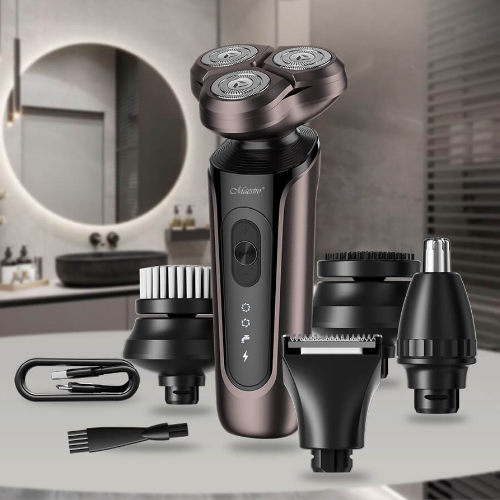 MR-674 Набір для підстригання волосся 5 в 1 Maestro | Зображення 4