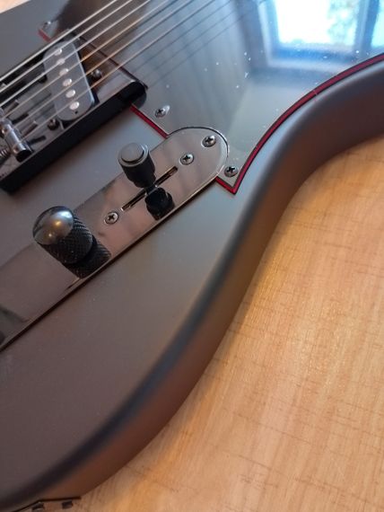 Електрогітара Fender Telecaster Black matte China | Зображення 4