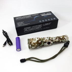 Ліхтар із захистом від пилу PLD-AK132M, Надпотужний ліхтар лід Ручний інспекційний KR-11