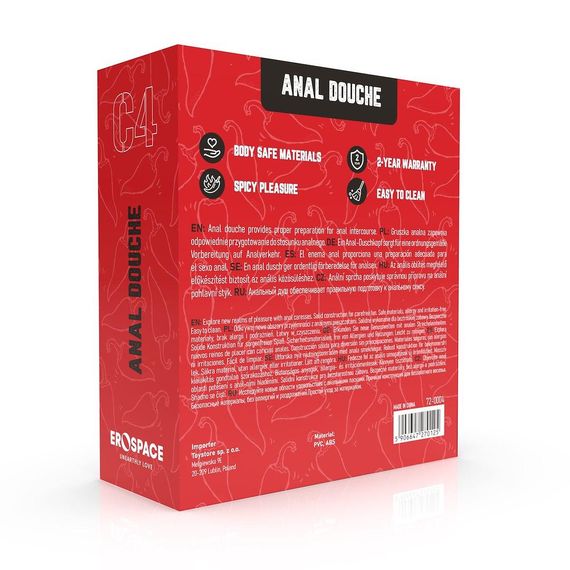 Анальный душ Wild Play (310 мл) sexstyle | Зображення 7