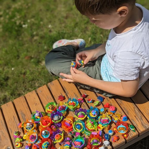 Ігровий набір серії Guardians of Kazoom S2 - Реак. транспорт | Зображення 4