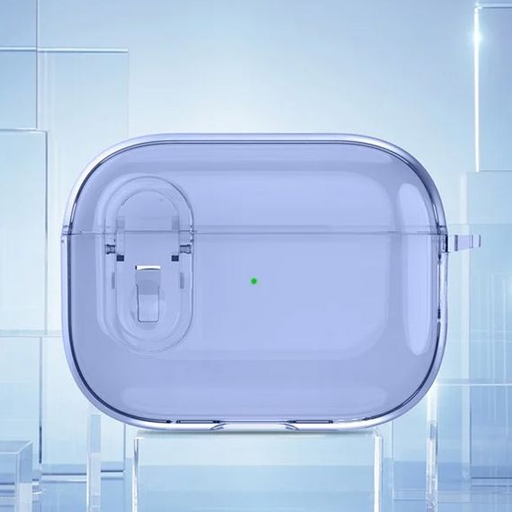 Футляр TPU Colorful для наушников Airpods Pro 2 / Pro Blue | Зображення 1