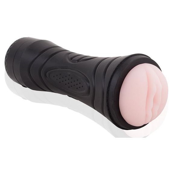 Мастурбатор чашка (Vagina) Babydoll Універсальний. Чорний 980-2 АAA-3 | Зображення 1