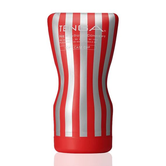 Мастурбатор Tenga Soft Case Cup (мягкая подушечка) сжимается