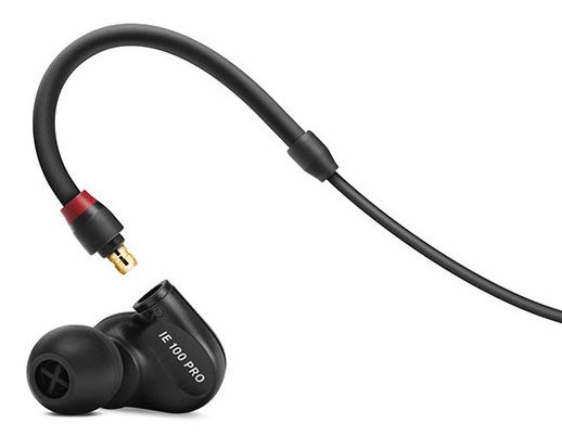 Навушники Sennheiser IE 100 PRO Black | Зображення 4