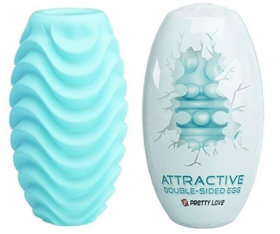 Мастурбатор яйце Pretty Love-Attractive Double-Sided EGG, BI - 014832-3 Sex Aura