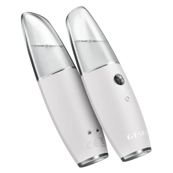 Зволожувач для шкіри обличчя GESKE Facial Hydration Refresher 4 in 1 gray, Білий | Зображення 5
