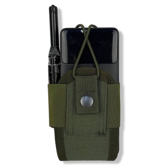 Підсумок під рацію CORDURA 1000D 15х8х3 см Олива
