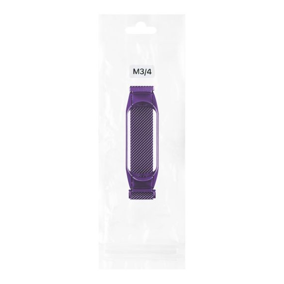 Ремінець для Xiaomi Mi Band 3/4 Milanese Loop | Зображення 4
