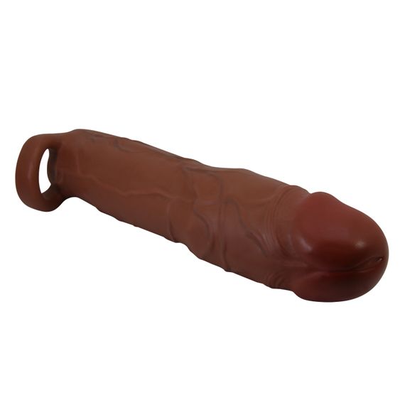 Насадка на член - Pretty Love Gerd Penis Extender +3" Latin | Зображення 4