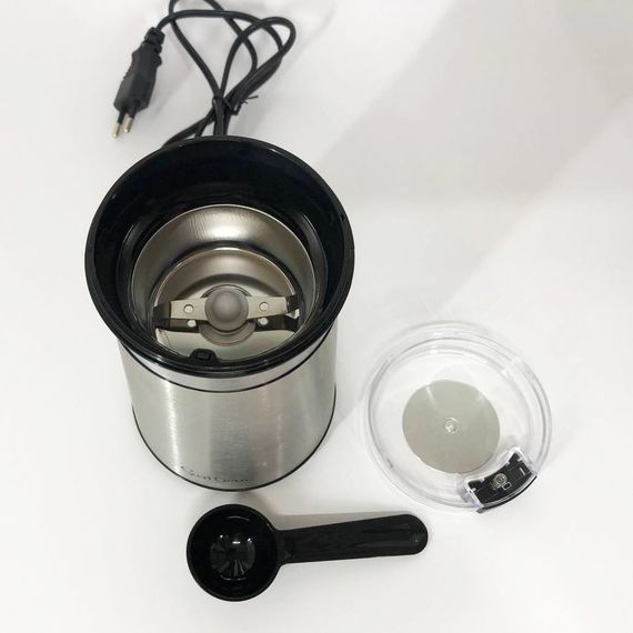 Кавомолка Suntera SCG-603SS 250 Вт, електрична кавомолка подрібнювач, професійні кавомолки | Зображення 1