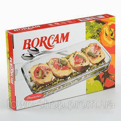 Противень для выпечки Borcam 340х220мм 1шт 59004 | Зображення 1