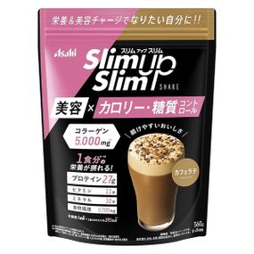 Протеин Asahi Slim Up Diet protein shake 360 g /30 servings/ Late