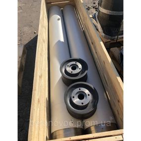 Хромовані гільзи бетонподаючі DN 230×2000 SERMAC