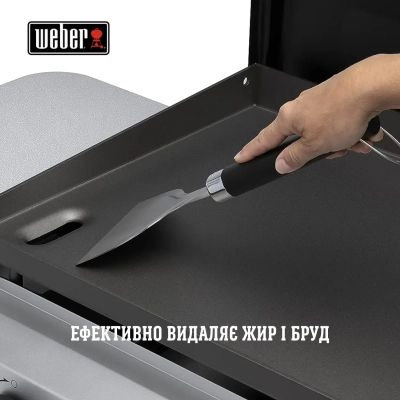 Аксессуар для барбекю Weber скребок для планчі (6781) | Зображення 4