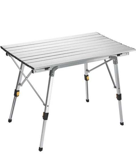 Стіл Розкладний Skif Outdoors Standart Alu Tech Сірий