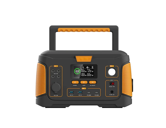 Портативна електоростанція WX1438, 650W (171 000 мАг), USB, Type-C, DC, 2 розетки, ліхтар