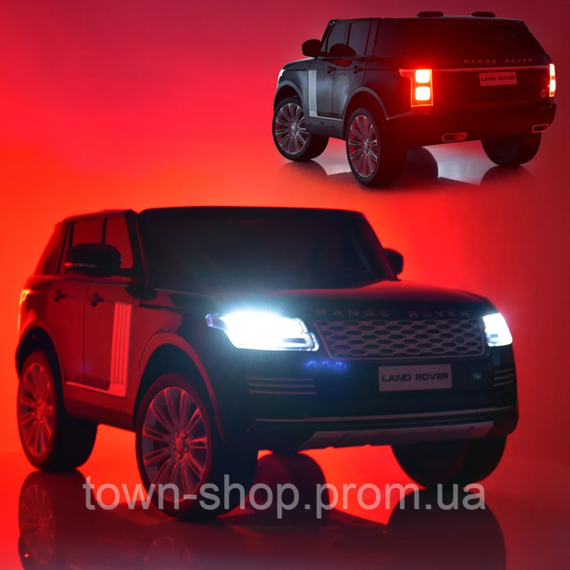 Детский электромобиль Джип Bambi M 4175EBLRS-2 Land Rover до 50 кг | Зображення 6