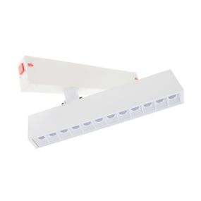 Магнитный трековый светильник KW-262/9W WW+NW+CW WH