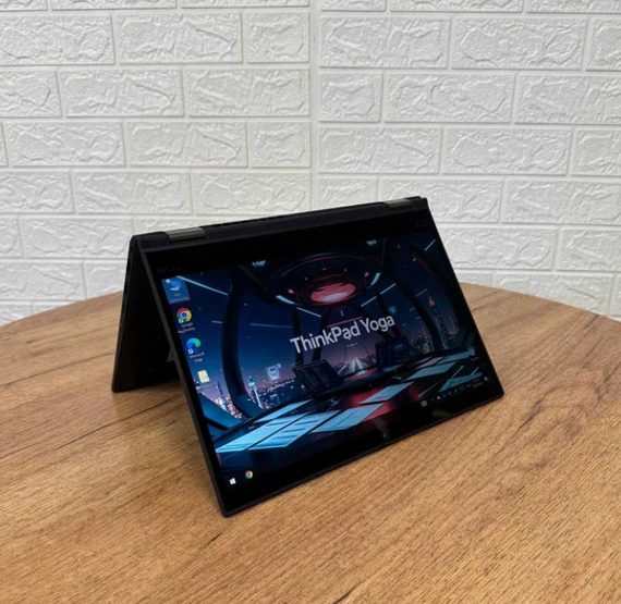 Ноутбук Lenovo ThinkPad X13 Yoga Gen 1 Touch i7 10510U 16GB SSD 250GB UHD Б/В | Зображення 3