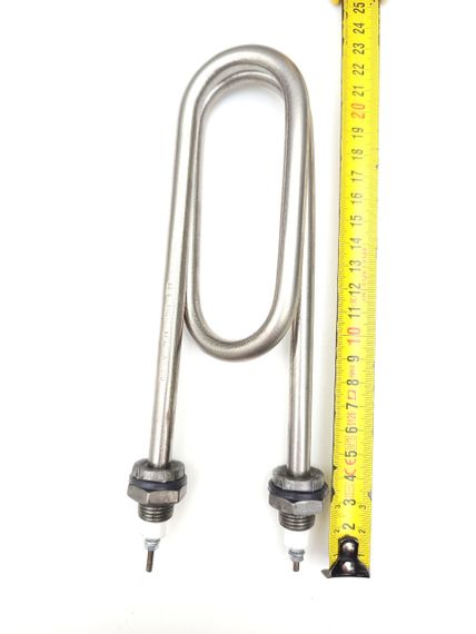 Тен 2000W D10/м16 нержавійка скрепка для води | Зображення 1