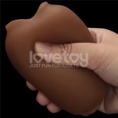 Мастурбатор - Slider Double-Ended Masturbator Mouth and Vagina Brown sexstyle | Зображення 3