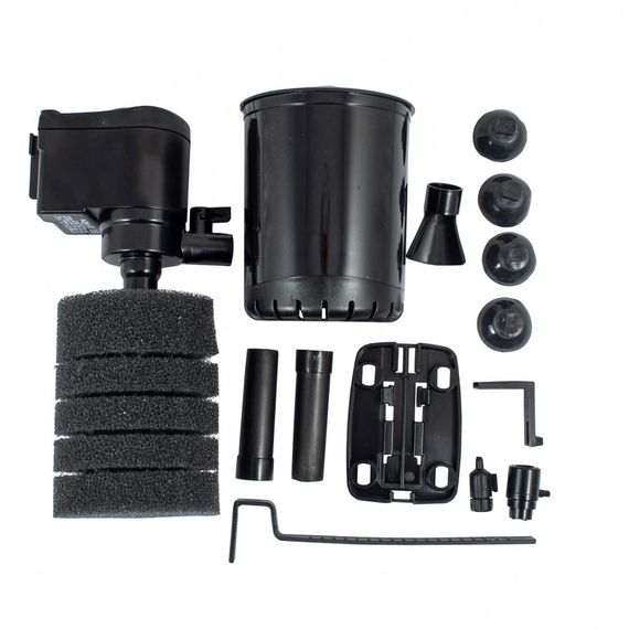 Фільтр Aquael для акваріума внутрішній Turbo Filter 1000 л/год на 150-250 л | Зображення 2