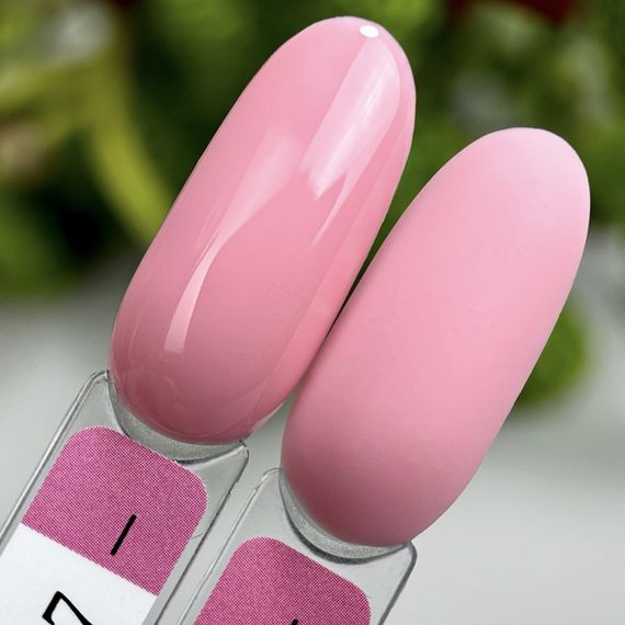 Гель-лак Crooz 07 (базовий рожевий) 8мл | Зображення 1