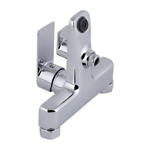 Смеситель для ванны Qtap Aries (c душевым гарнитуром) QTARI259CRM45559 Chrome | Зображення 2