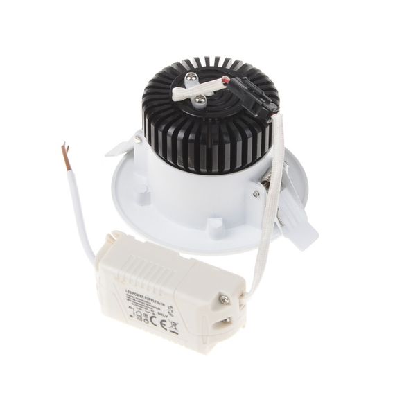 Светильник потолочный LED врезной  LED-165/6W NW WH | Зображення 2